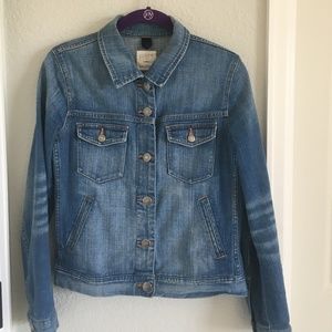 Jcrew Classic Jean Jacket